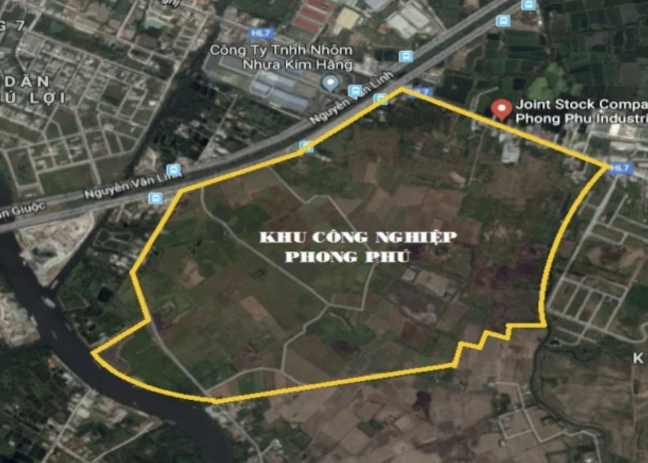 KCN Phong Phú và cách Kita Group 'gỡ' nợ xấu cho Sacombank